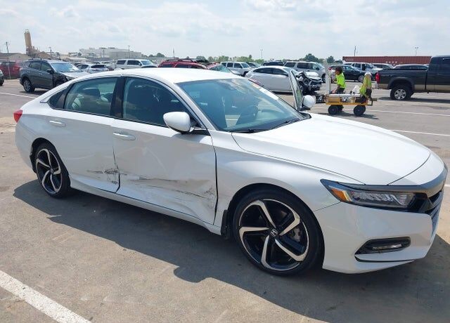 2019 HONDA Accord