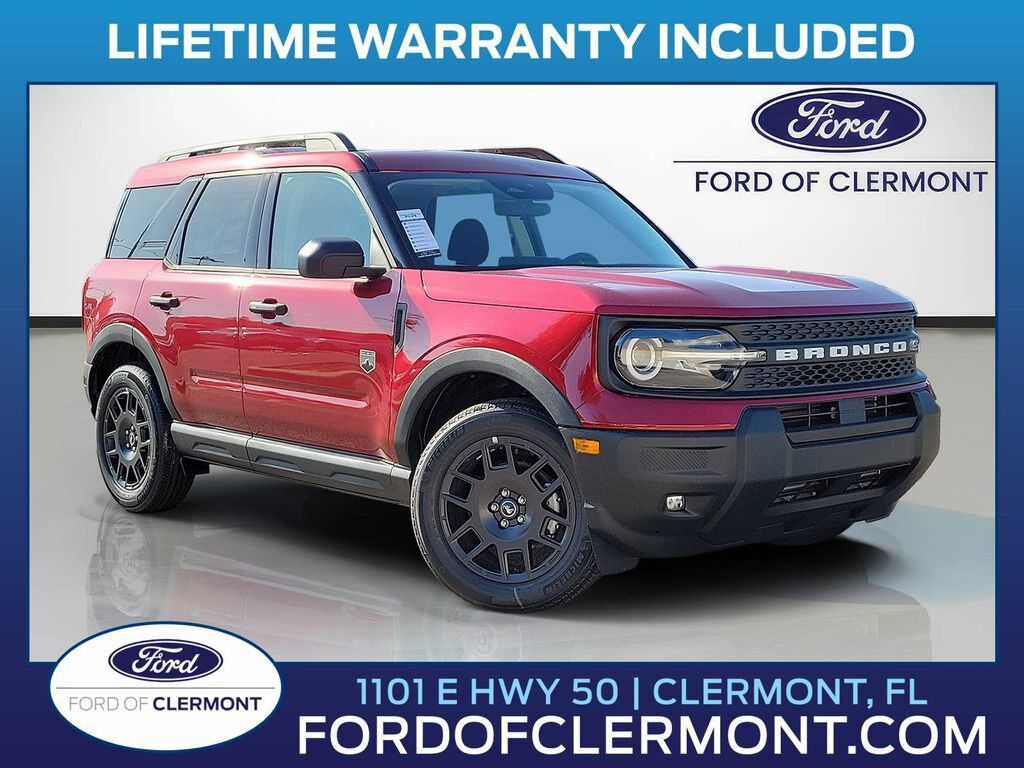 2026 FORD Bronco