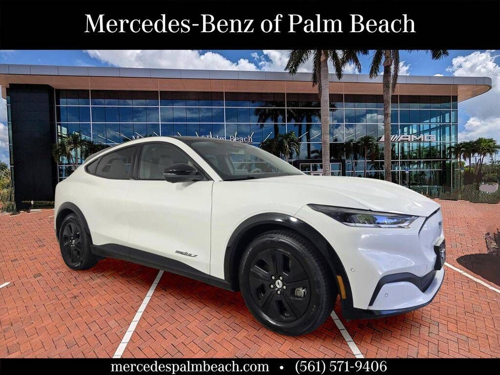 2021 FORD Mach-E