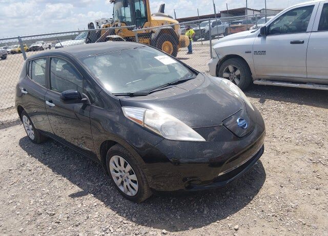2015 NISSAN Leaf