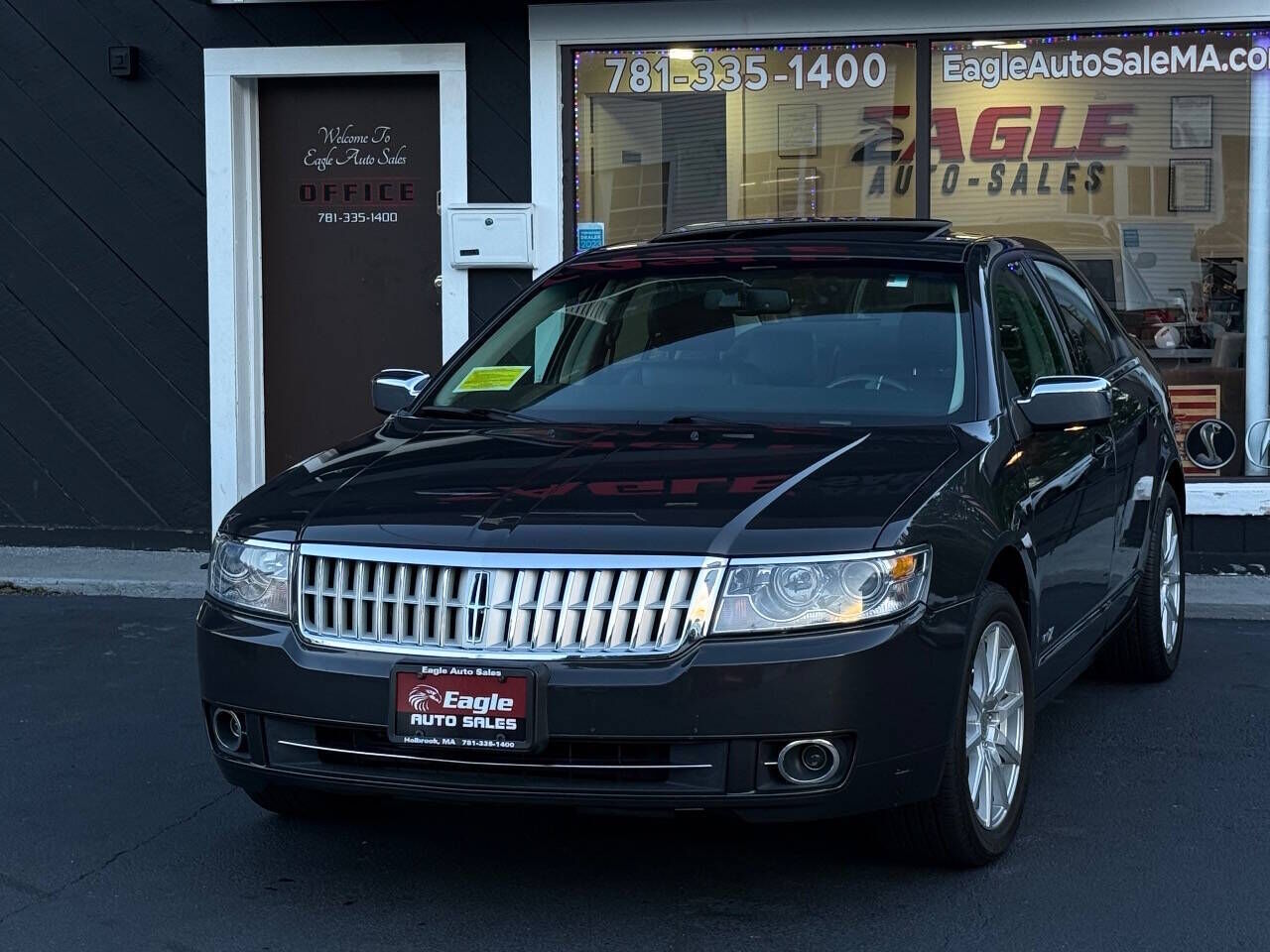 2007 LINCOLN MKZ