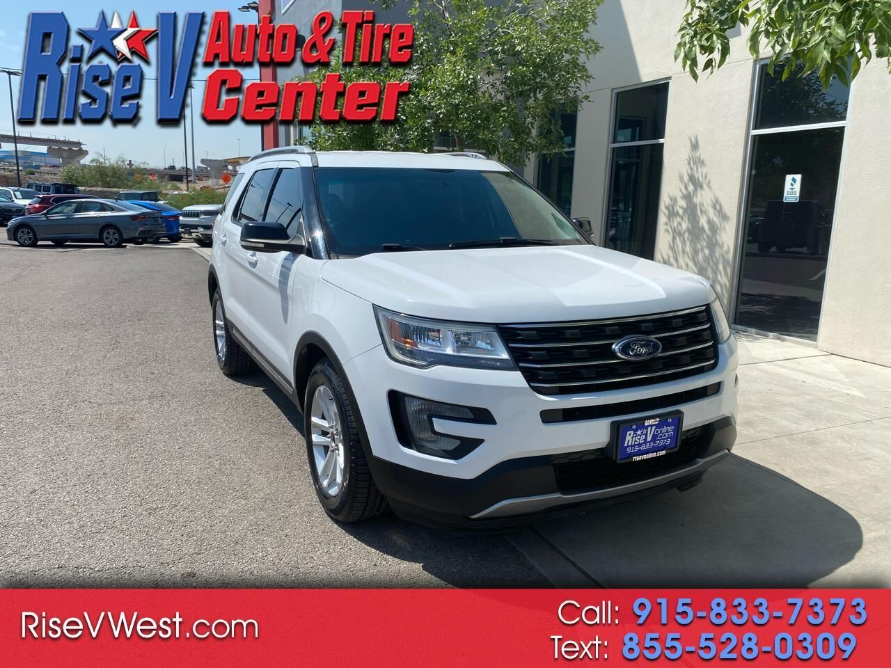 2017 FORD Explorer
