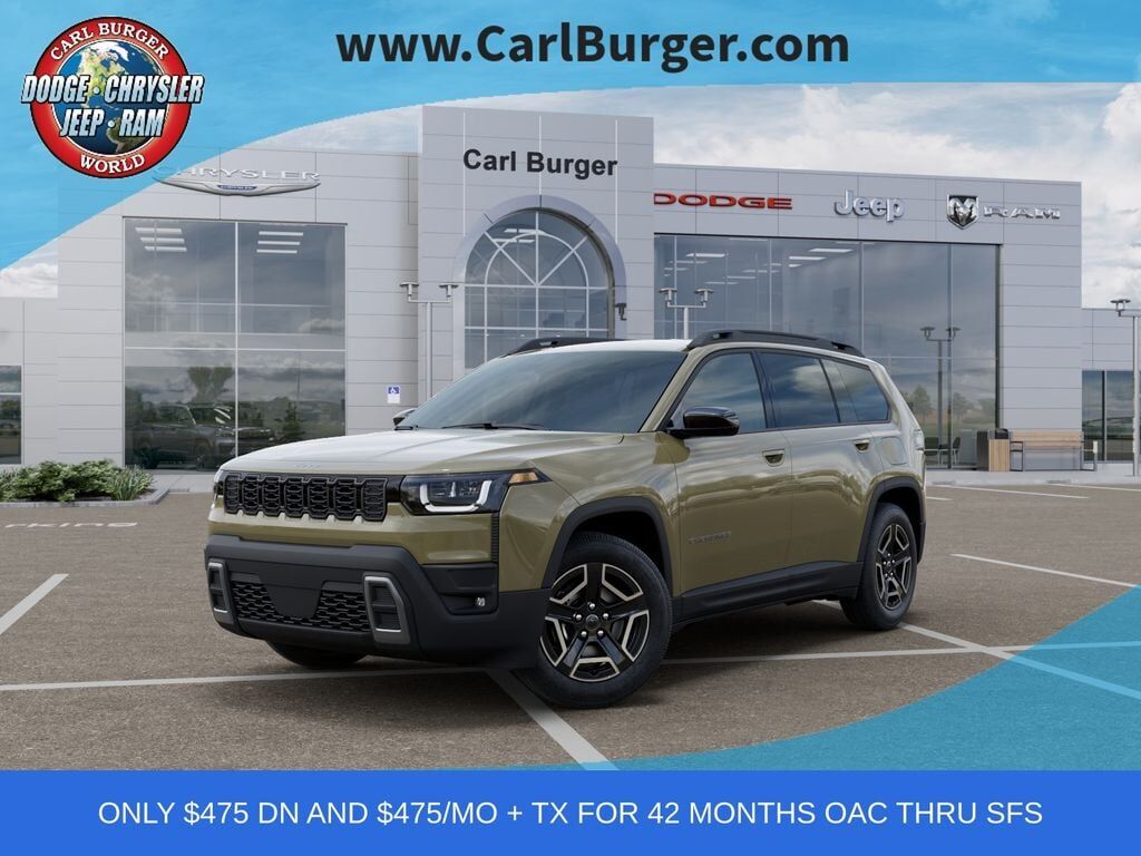 2026 JEEP Cherokee