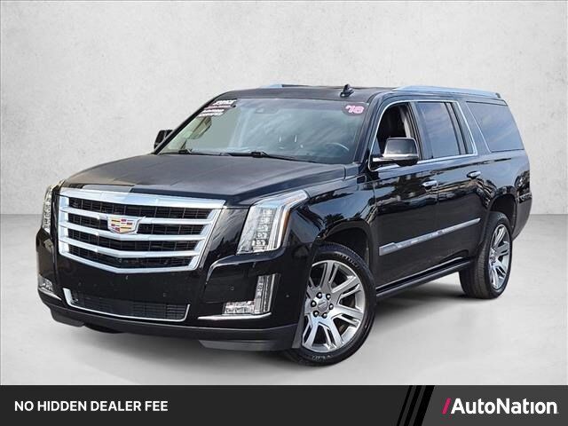 2018 CADILLAC Escalade ESV