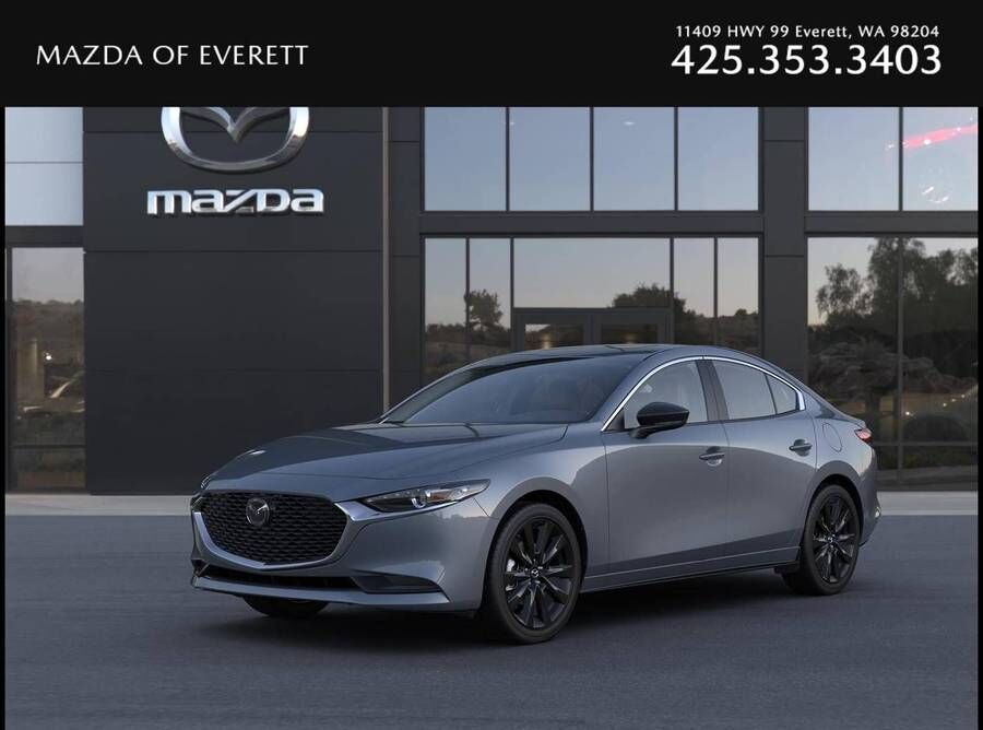 2026 MAZDA Mazda3