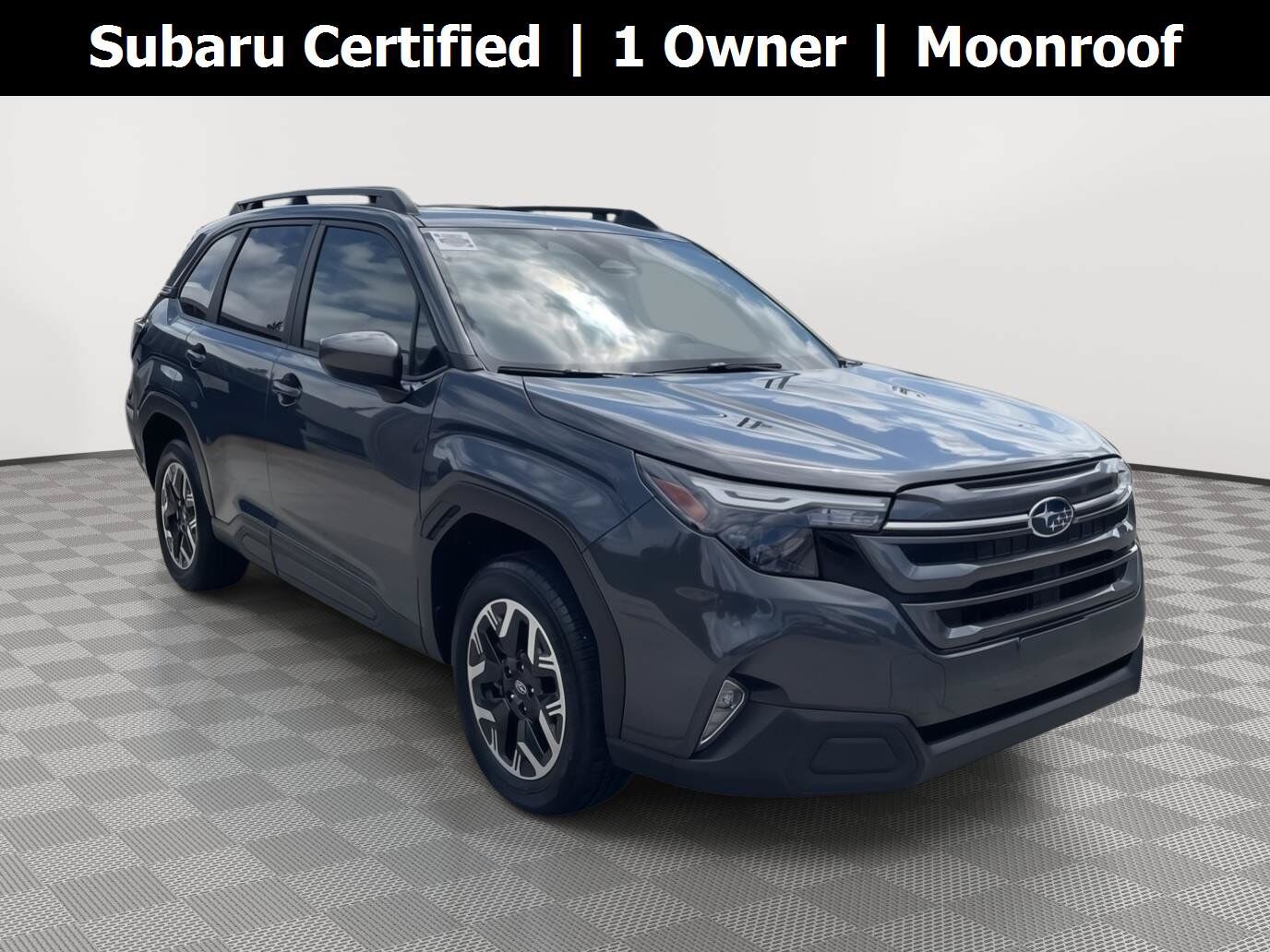 2025 SUBARU Forester