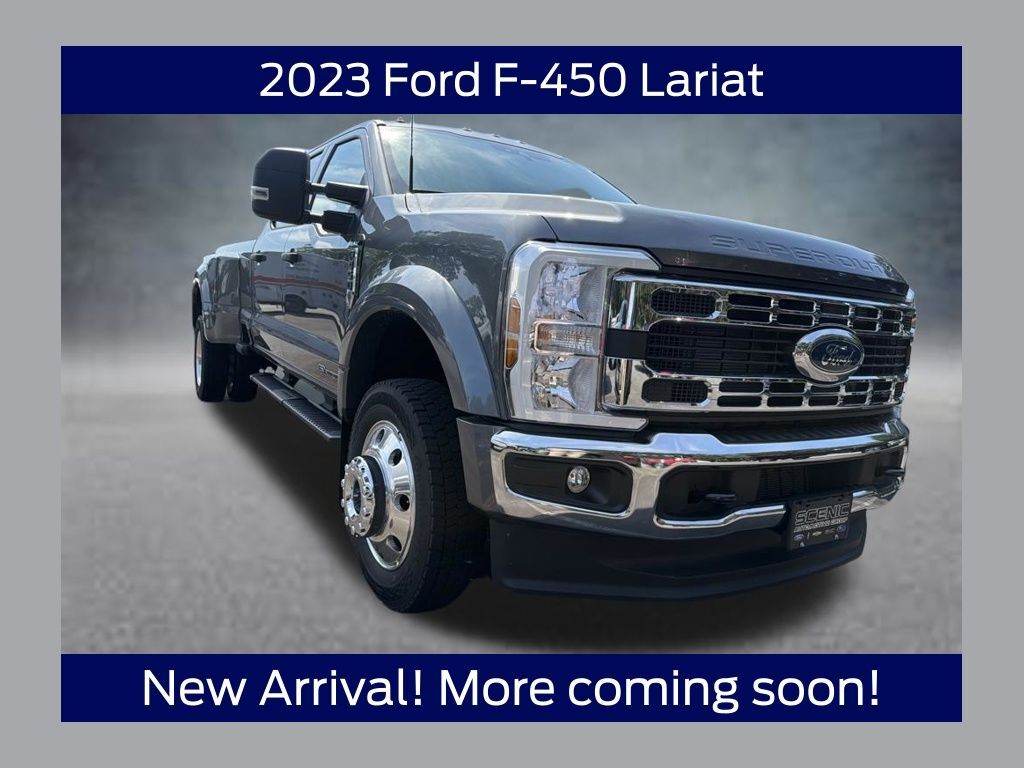 2023 FORD F-450