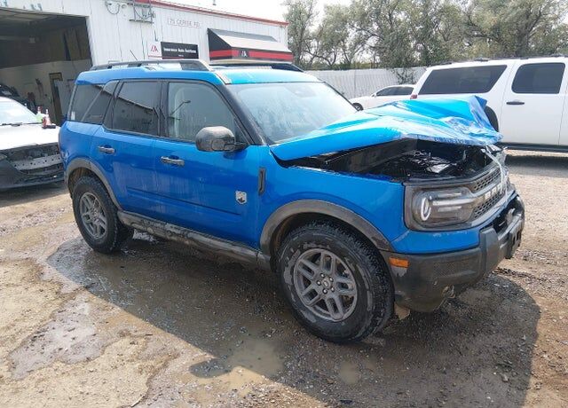 2025 FORD Bronco