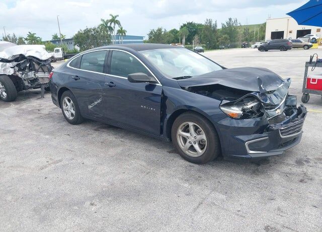 2017 CHEVROLET Malibu
