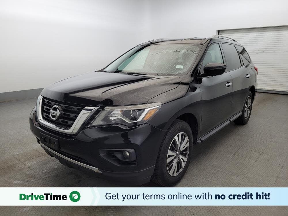 2017 NISSAN Pathfinder