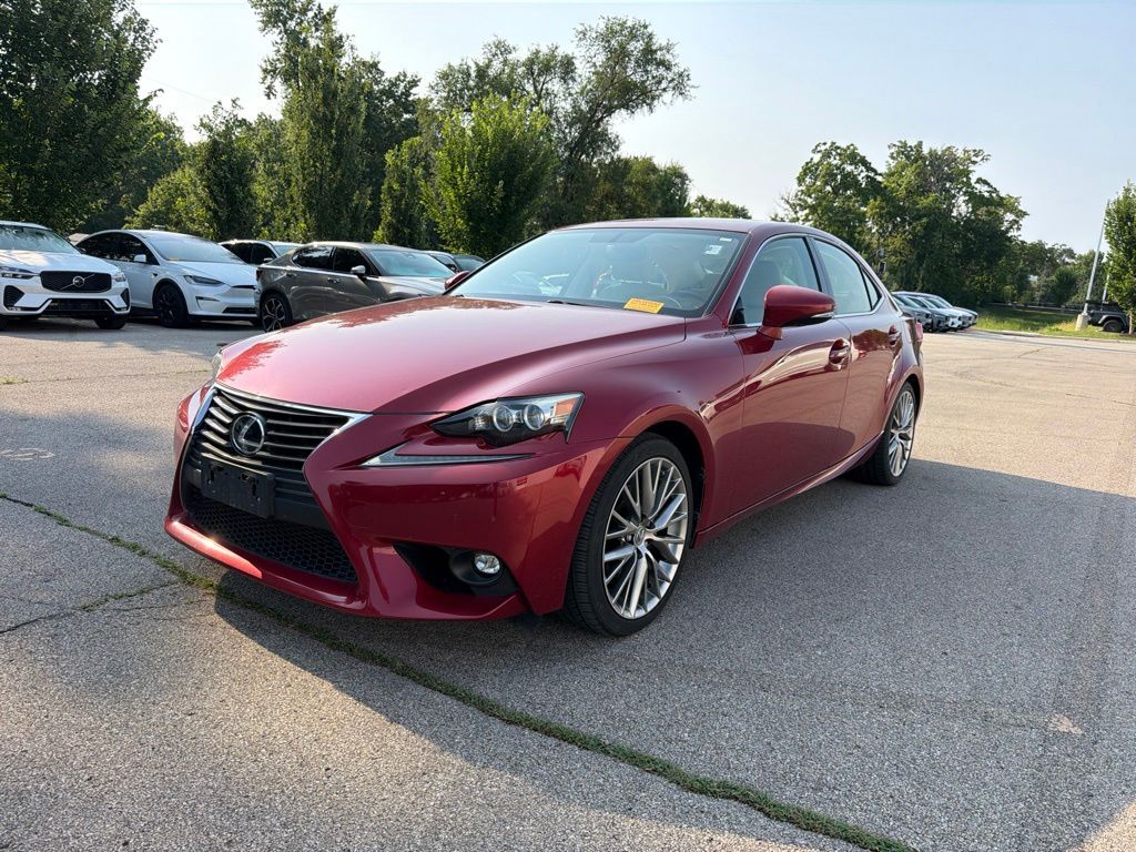 2015 LEXUS IS