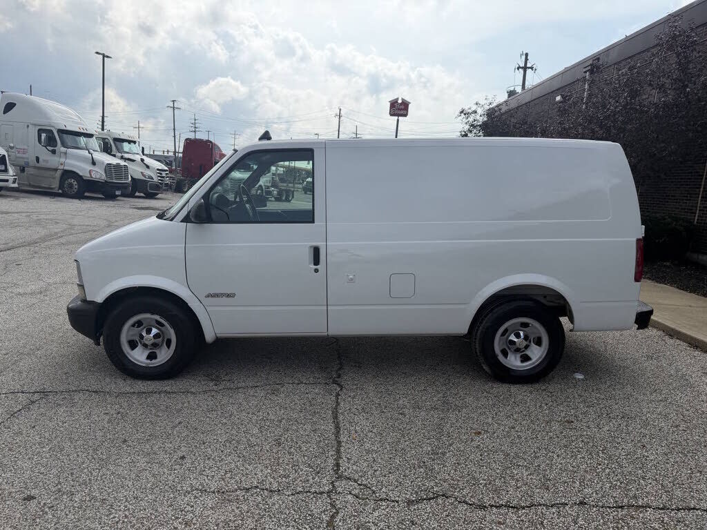 2002 CHEVROLET Astro Van