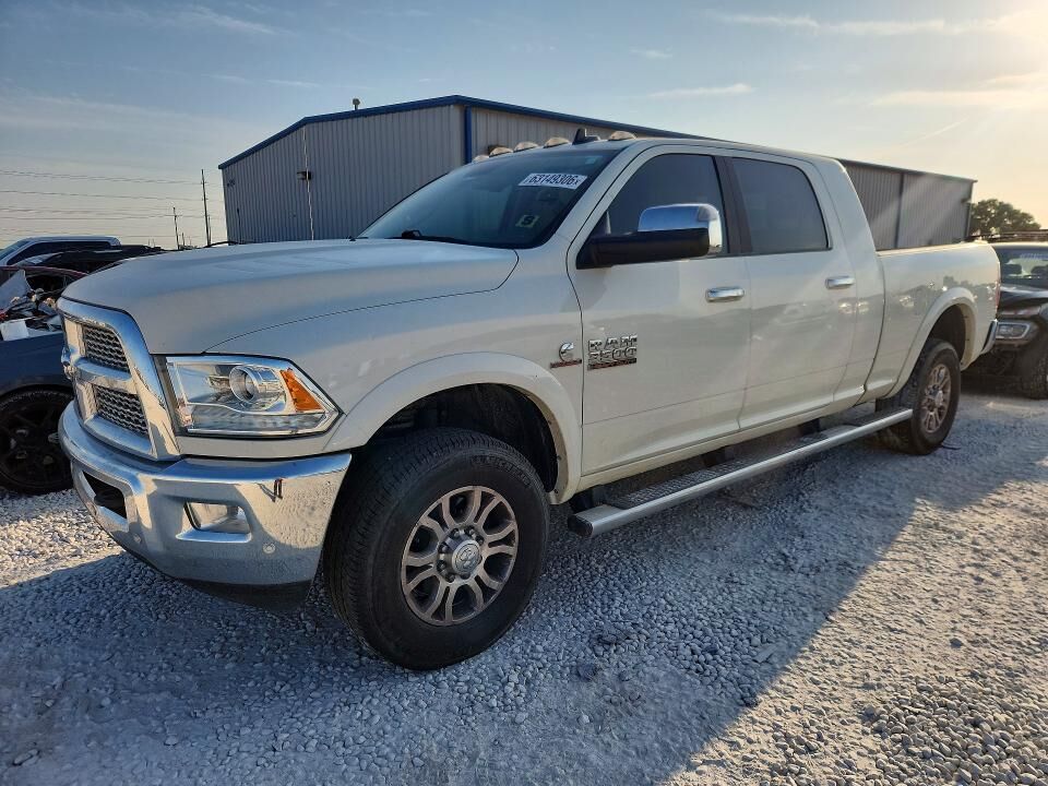 2018 RAM 3500