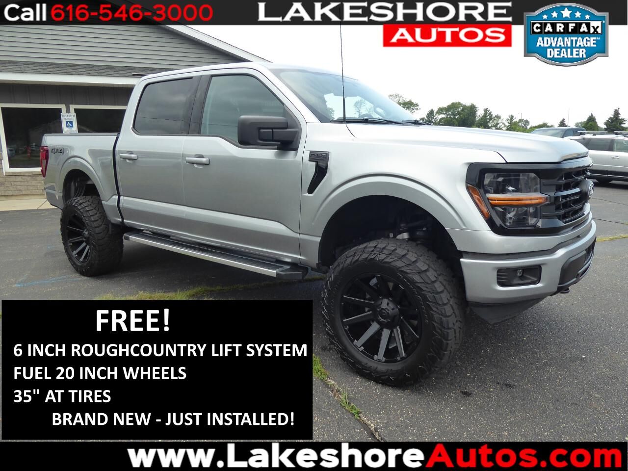 2025 FORD F-150
