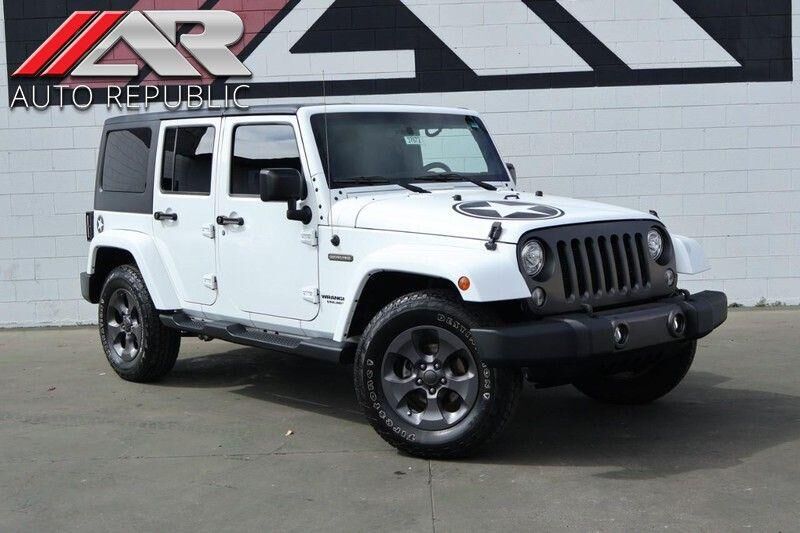2017 JEEP Wrangler