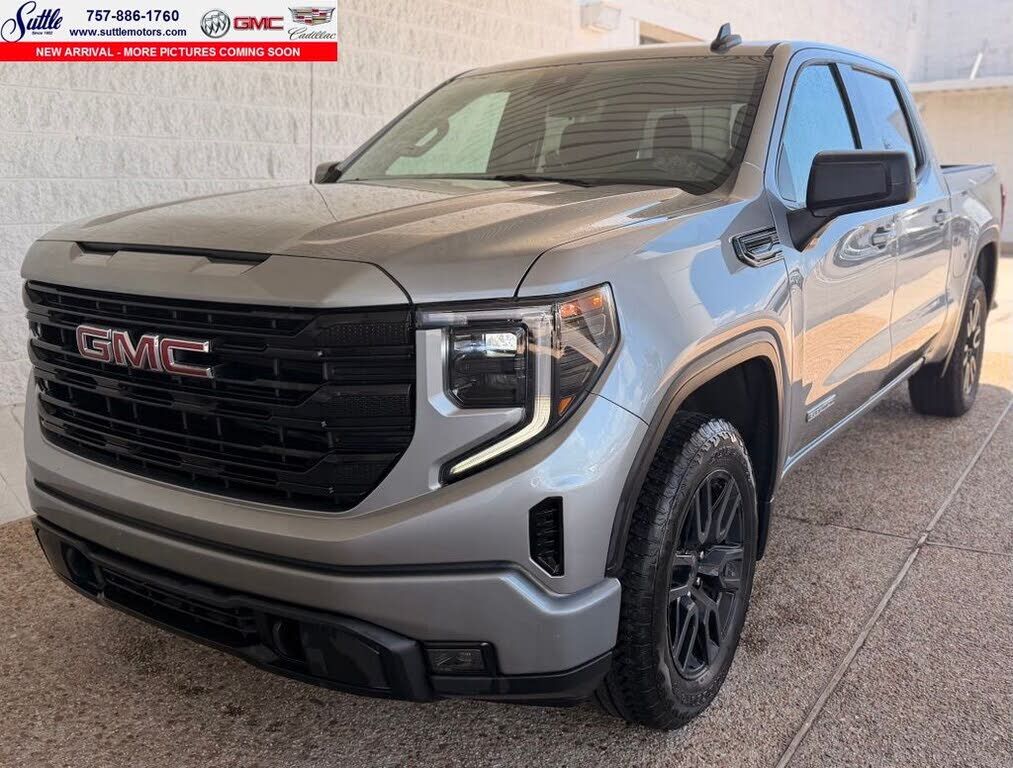 2024 GMC Sierra