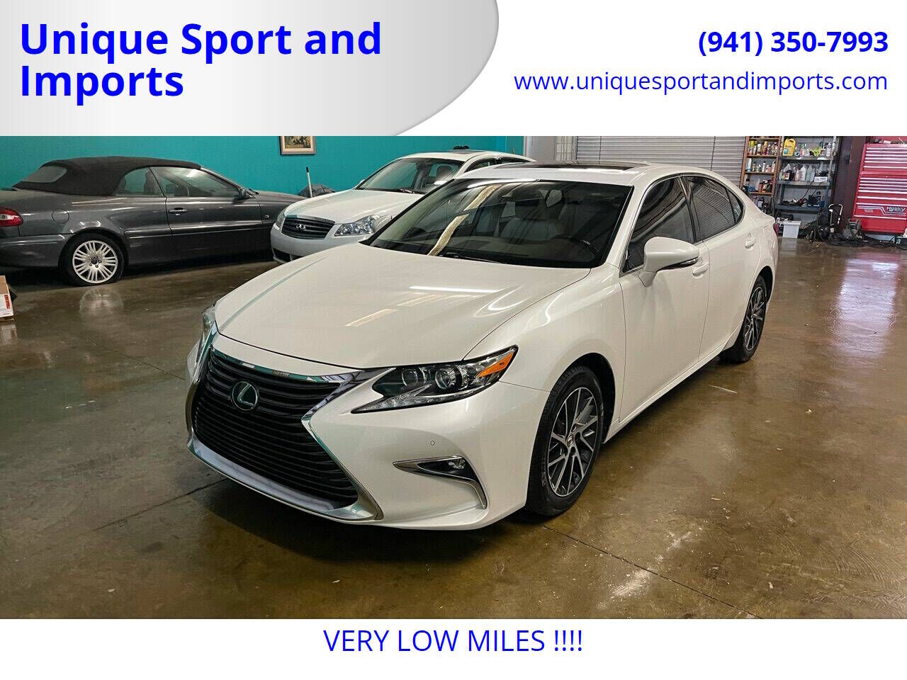 2018 LEXUS ES