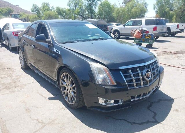 2012 CADILLAC CTS