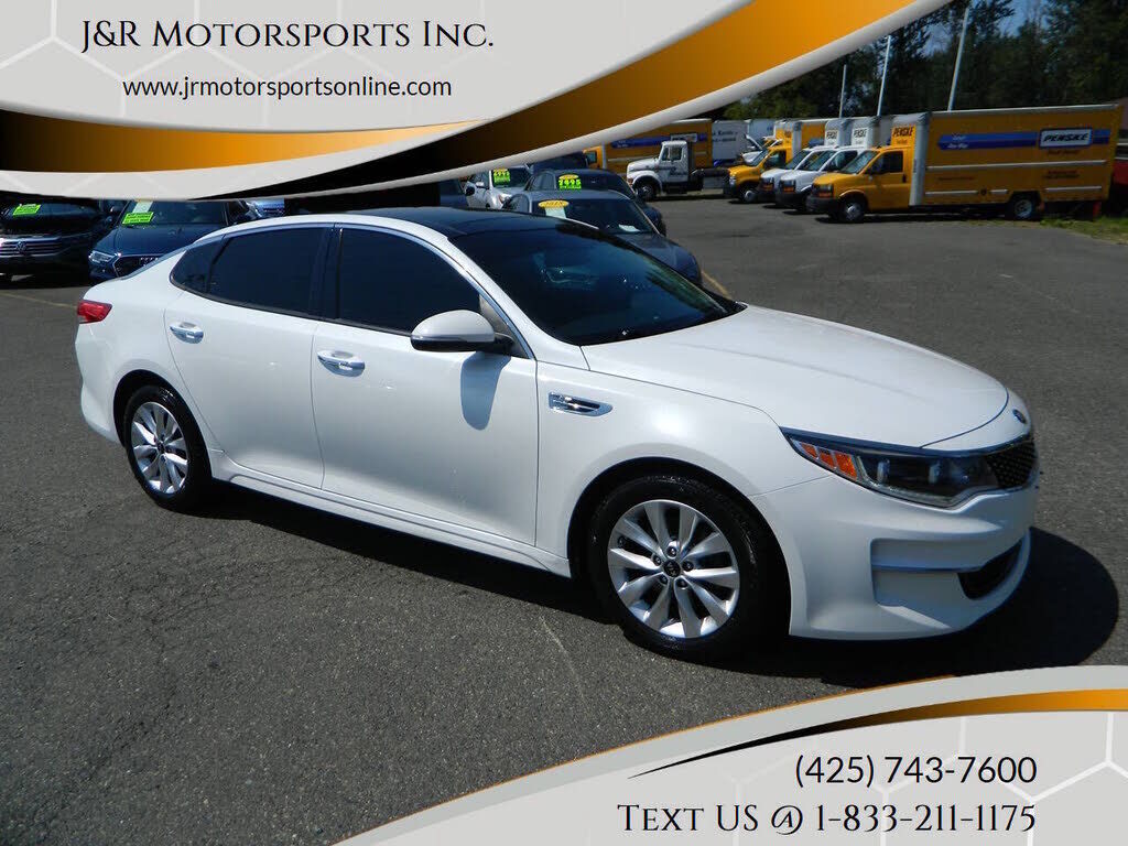 2016 KIA Optima