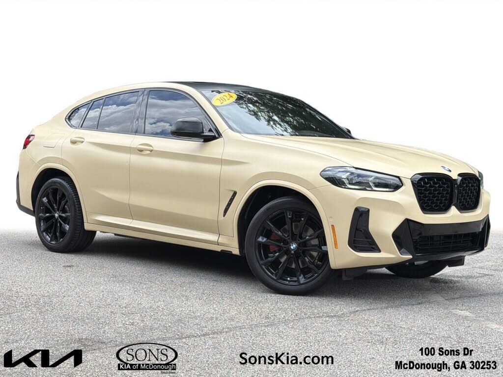 2024 BMW X4