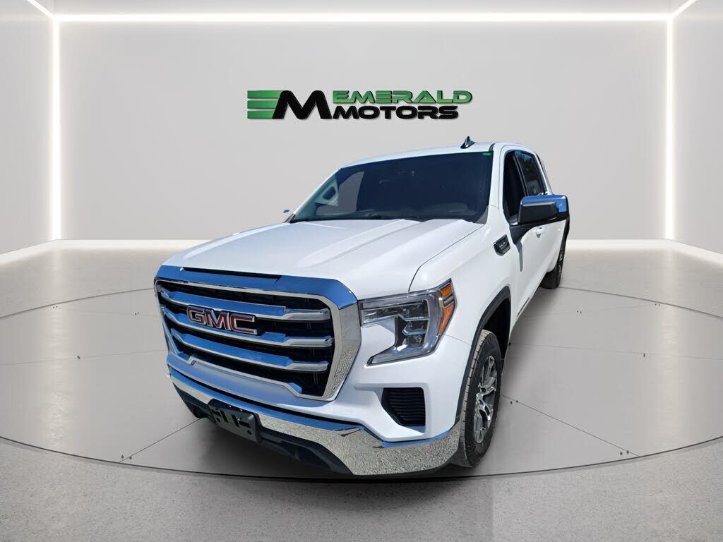2020 GMC Sierra