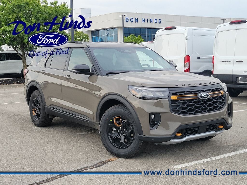 2026 FORD Explorer