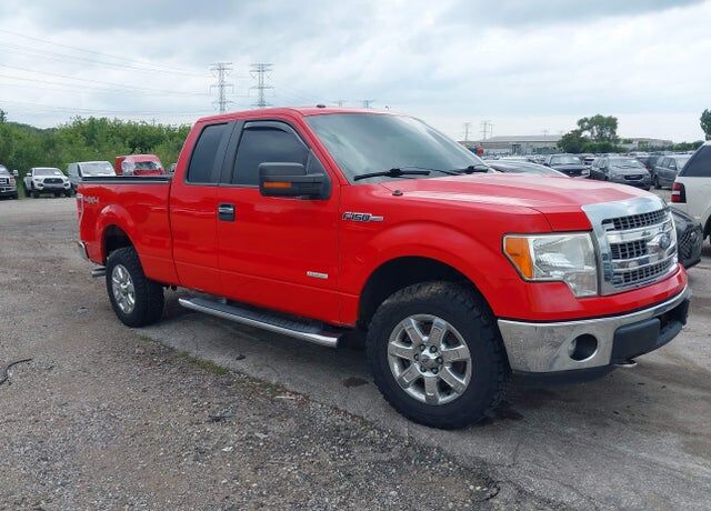 2013 FORD F-150