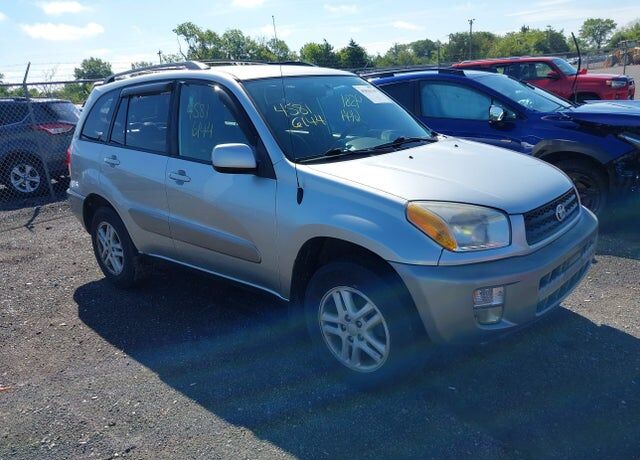 2001 TOYOTA RAV4