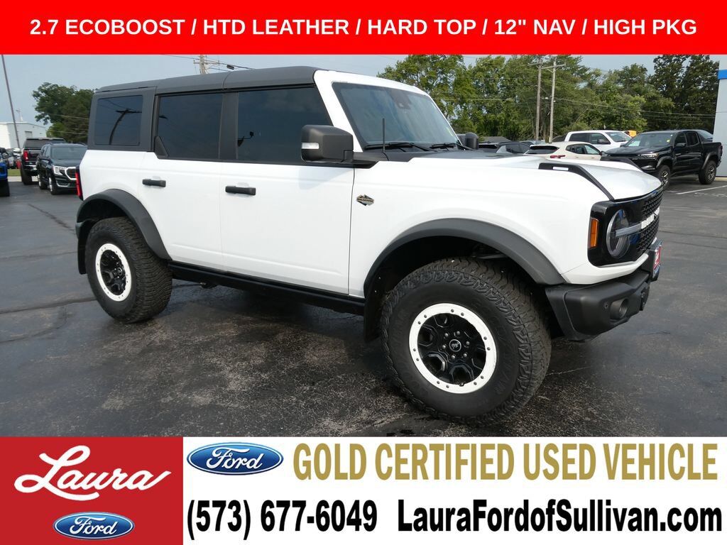2023 FORD Bronco