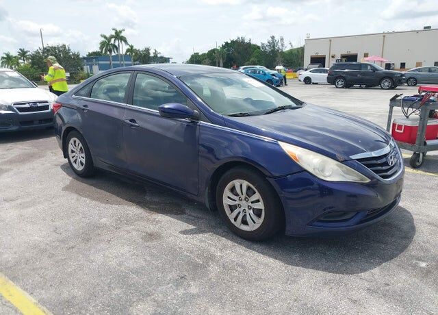 2012 HYUNDAI Sonata