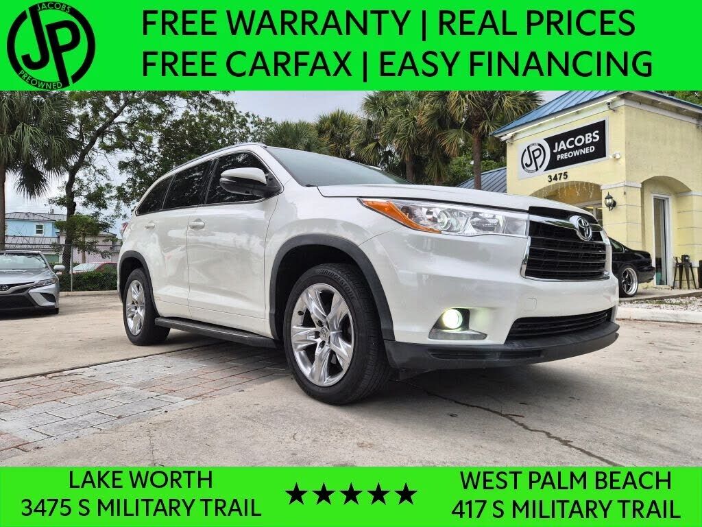 2015 TOYOTA Highlander