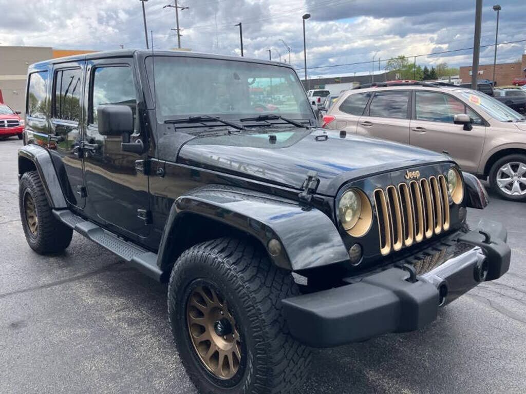 2014 JEEP Wrangler