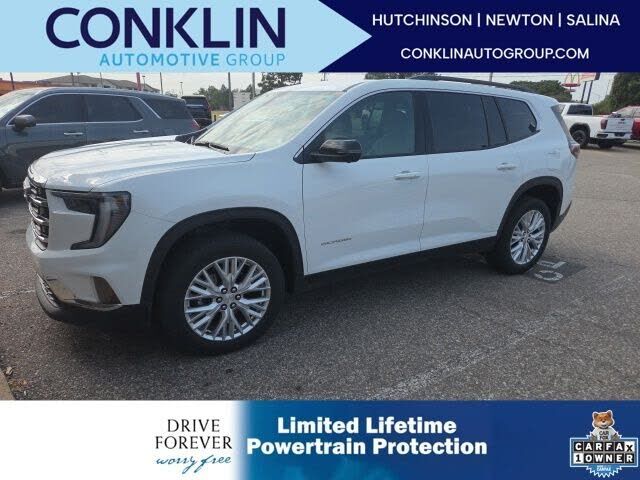 2026 GMC Acadia