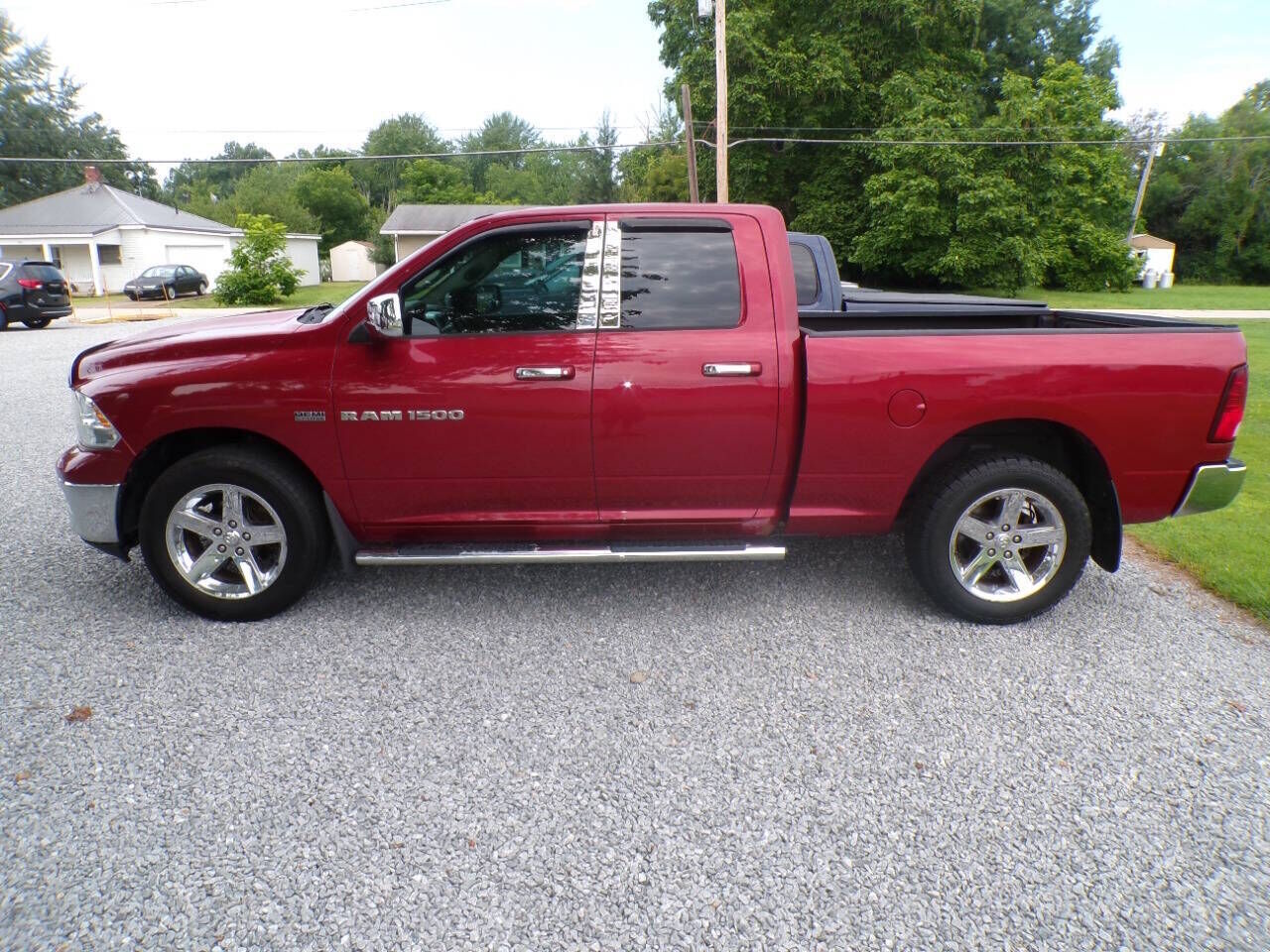 2012 DODGE Ram