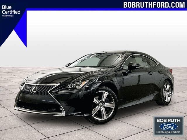 2016 LEXUS RC