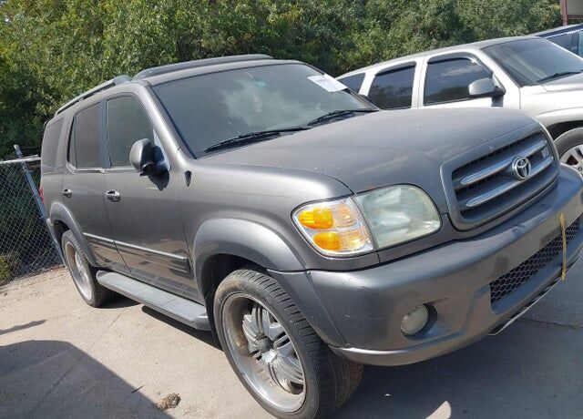 2004 TOYOTA Sequoia