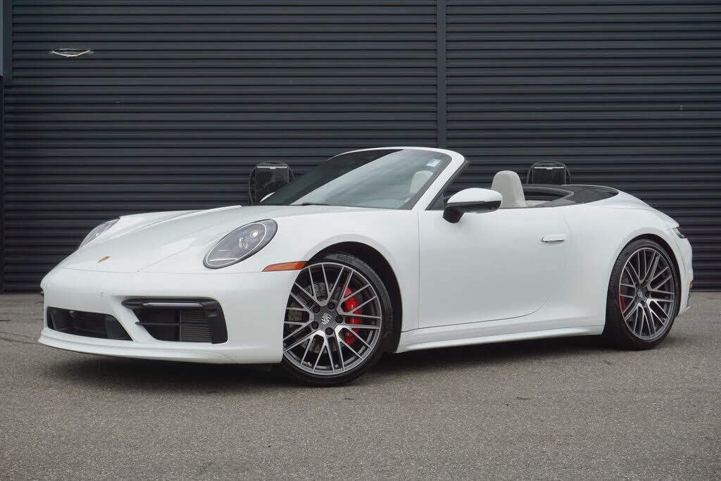2022 PORSCHE 911