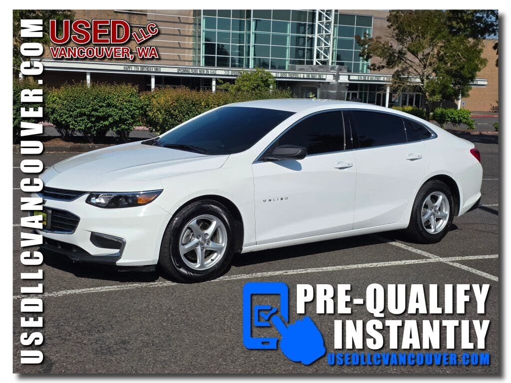 2018 CHEVROLET Malibu