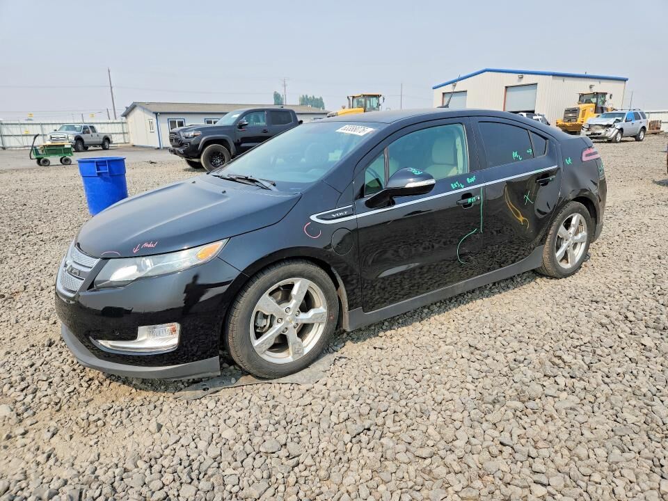 2011 CHEVROLET Volt
