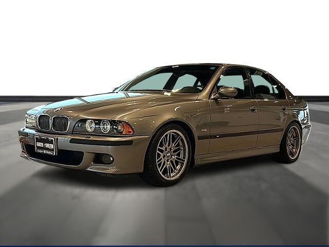 2002 BMW M5