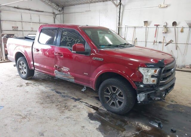 2015 FORD F-150