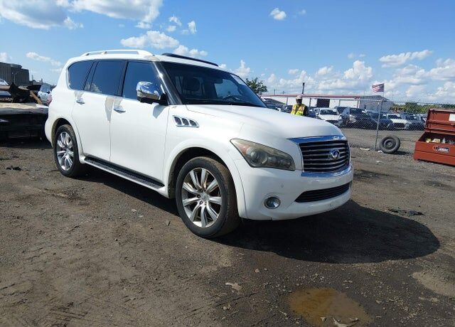 2012 INFINITI QX56