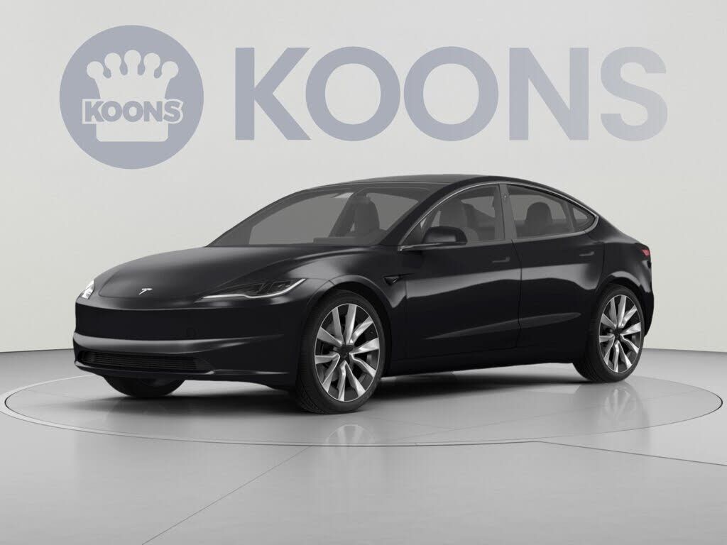 2024 TESLA Model 3