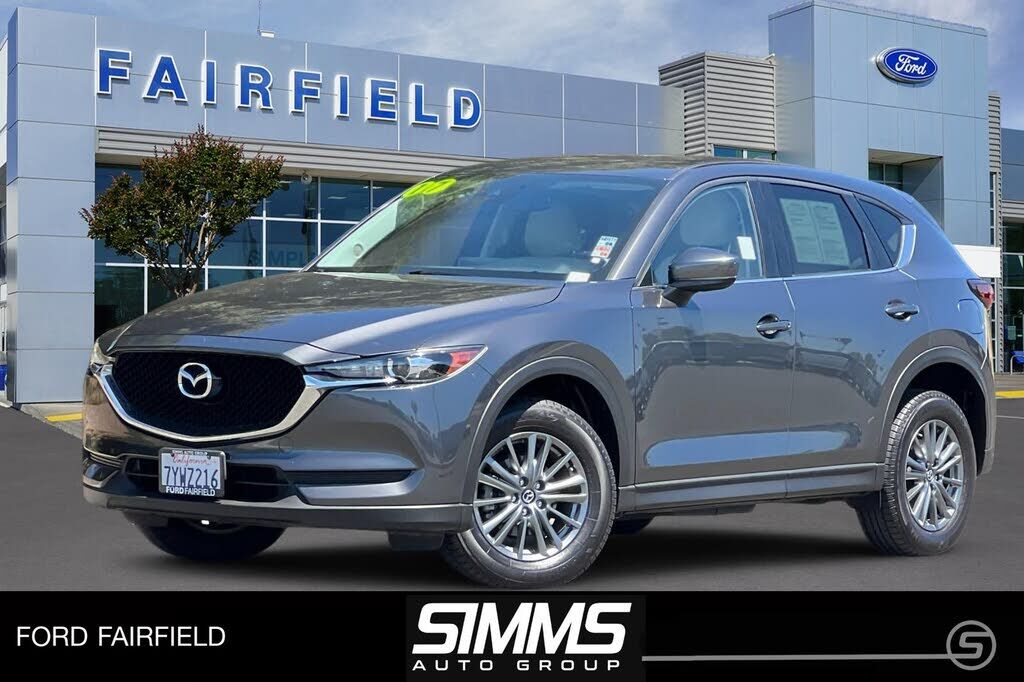 2017 MAZDA CX-5