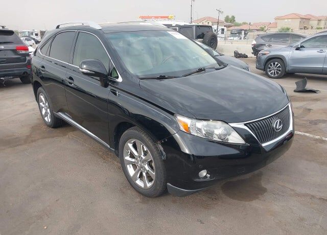 2011 LEXUS RX