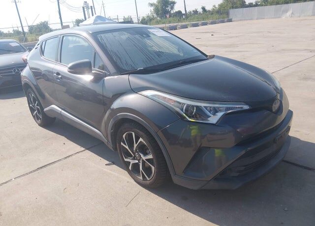 2018 TOYOTA C-HR