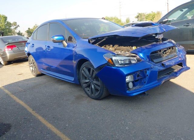 2017 SUBARU WRX