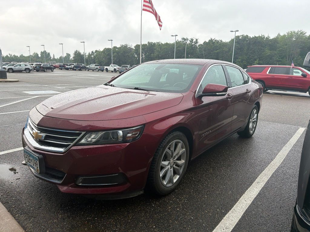 2016 CHEVROLET Impala