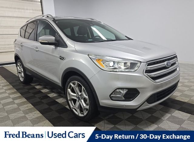 2017 FORD Escape