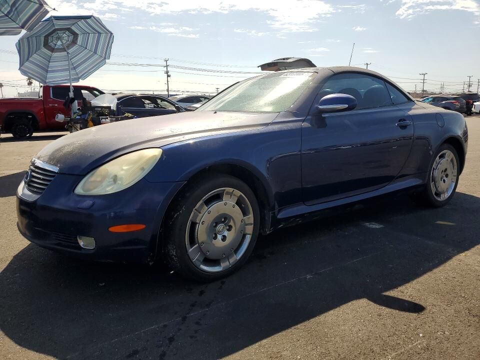 2002 LEXUS SC
